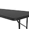 Correll CFA Adjustable TFL Folding Tables 30x96Black Granite CFA3096TF-07 - alternate 7
